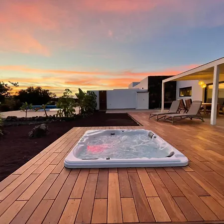 North Shore Lajares, Manalari, Private Jacuzzi Lajares